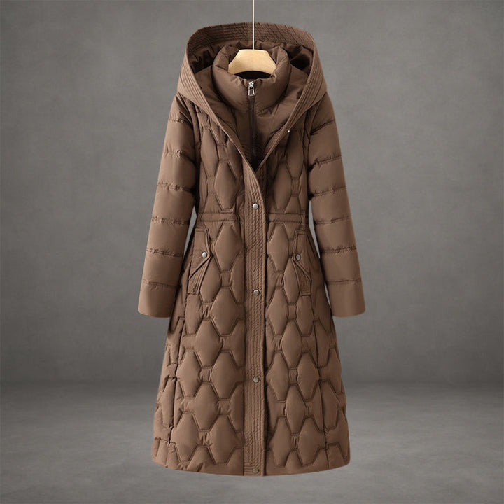 Olivia™ |Elegant Quilted Winter Coat