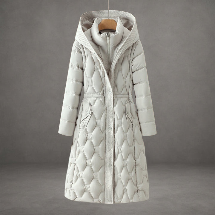 Olivia™ |Elegant Quilted Winter Coat