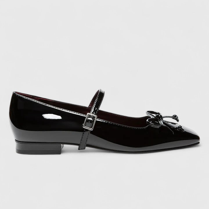 Victoria | Orthopedic Square Toe Ballet Flats Shoes