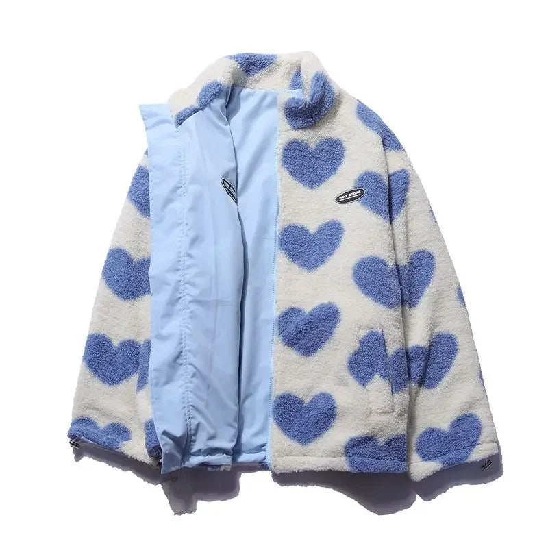 Cozy Heart Fleece Jacket