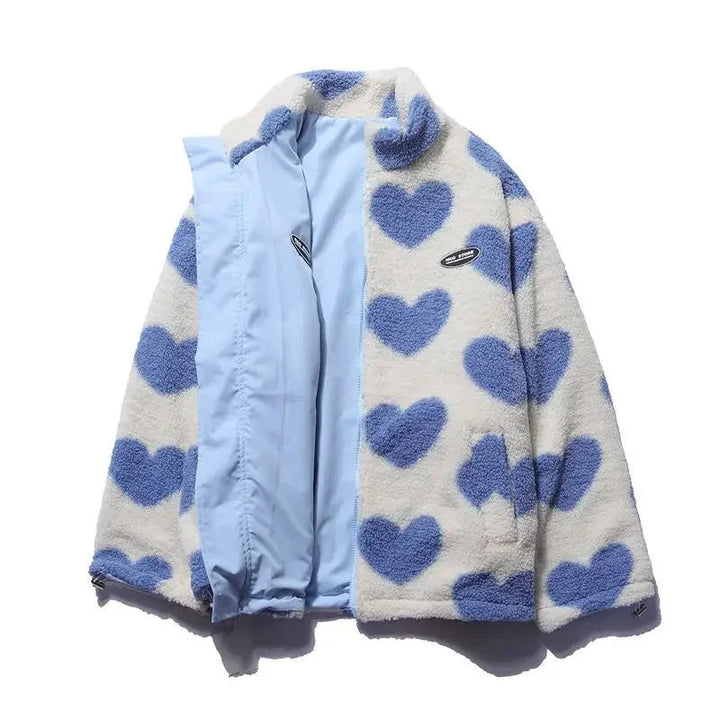 Cozy Heart Fleece Jacket