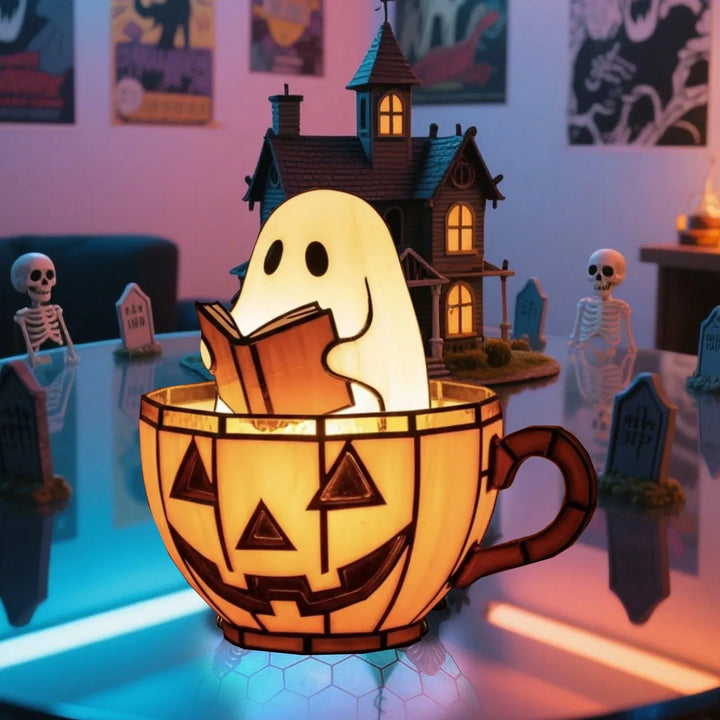 SPECTRAGLOW | CUTE READING GHOST LAMP