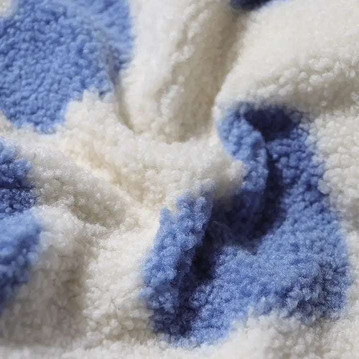 Cozy Heart Fleece Jacket