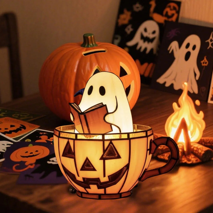 SPECTRAGLOW | CUTE READING GHOST LAMP