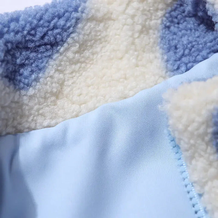 Cozy Heart Fleece Jacket