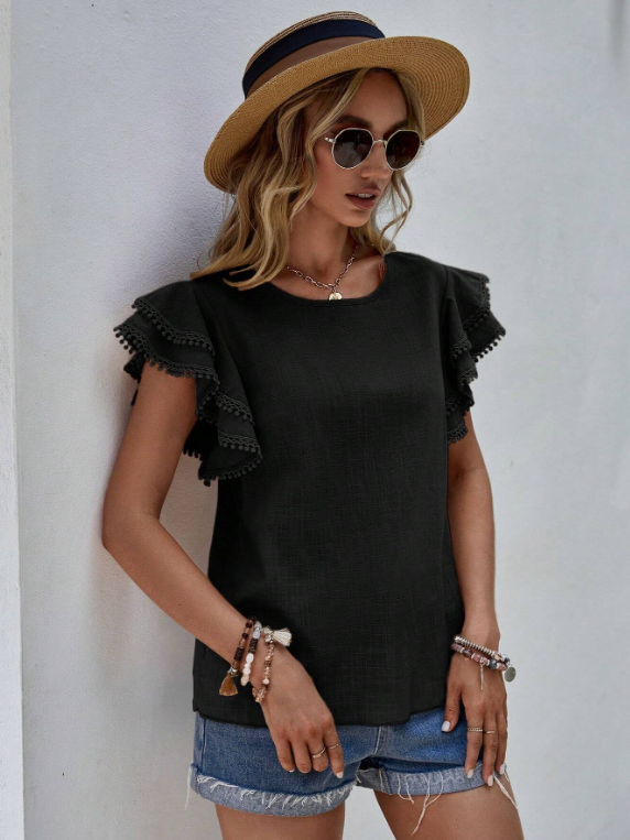 Elizabeth - Linen Blouse