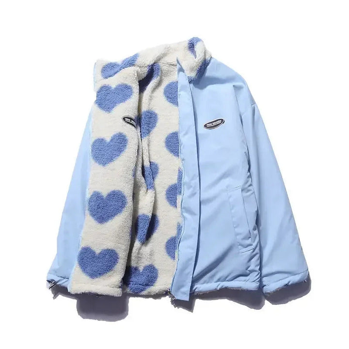 Cozy Heart Fleece Jacket