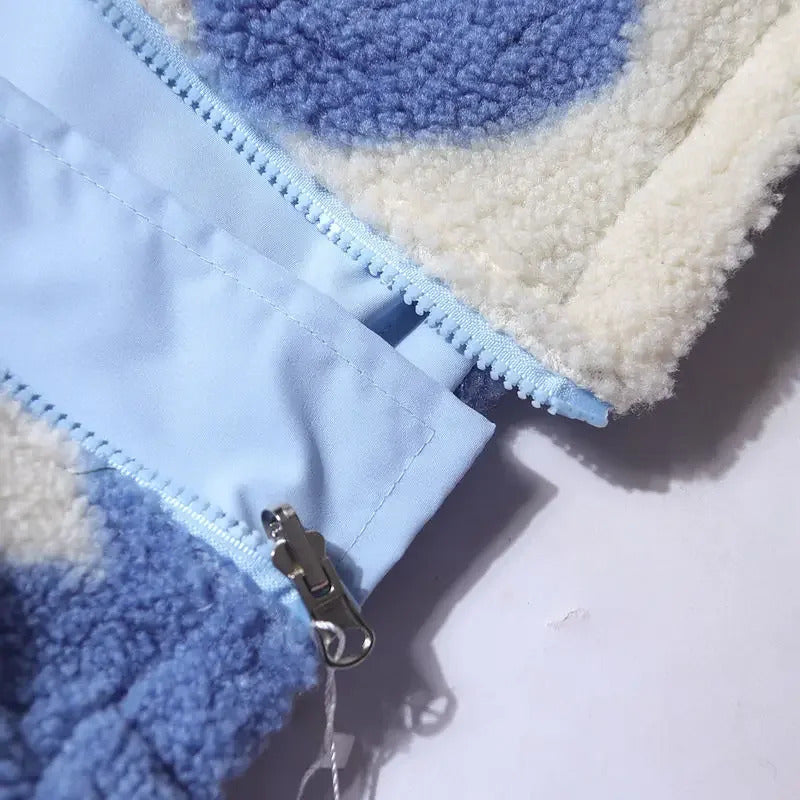 Cozy Heart Fleece Jacket