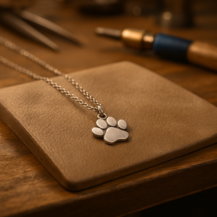PawPrint - Sterling Silver Necklace