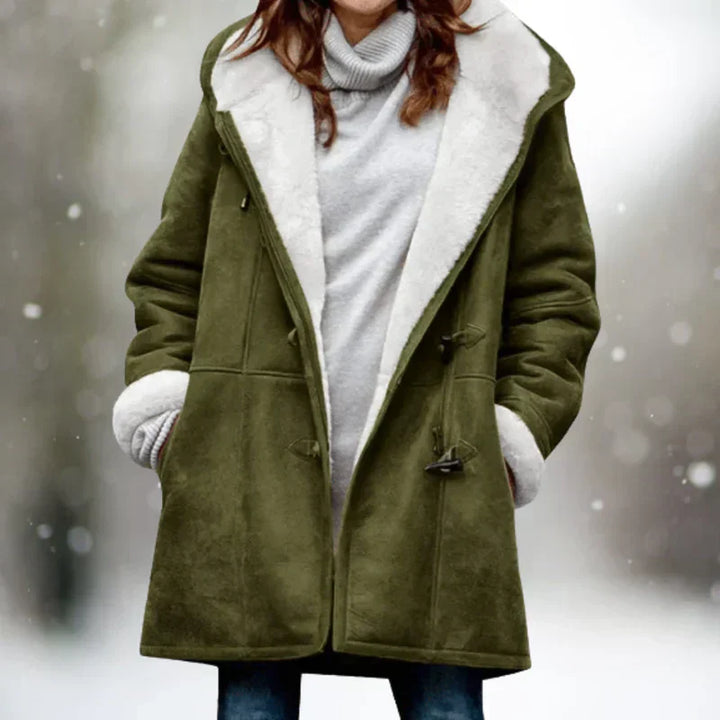 Adelaida | Warm And Stylish Fleece Coat