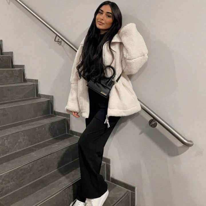 Hailey | Soft Teddy Coat