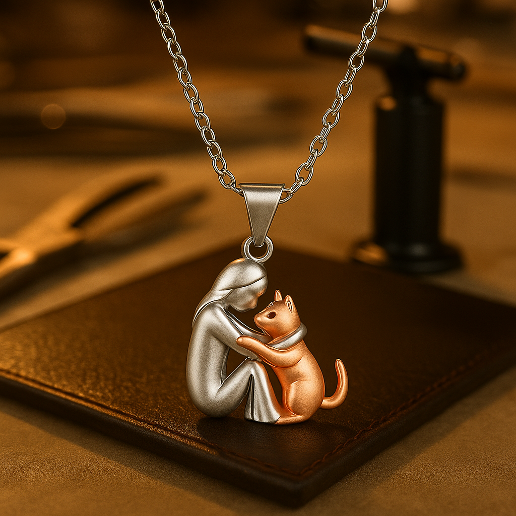 Eternal Bond™ Dog-Mom Necklace