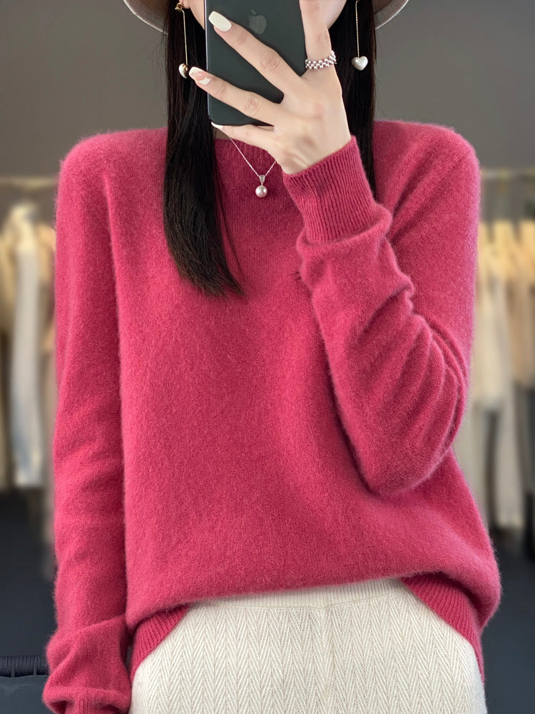 Anette | Warmer Pullover für kalte Tage