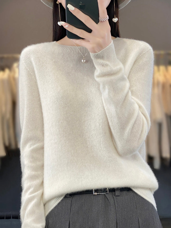 Anette | Warmer Pullover für kalte Tage