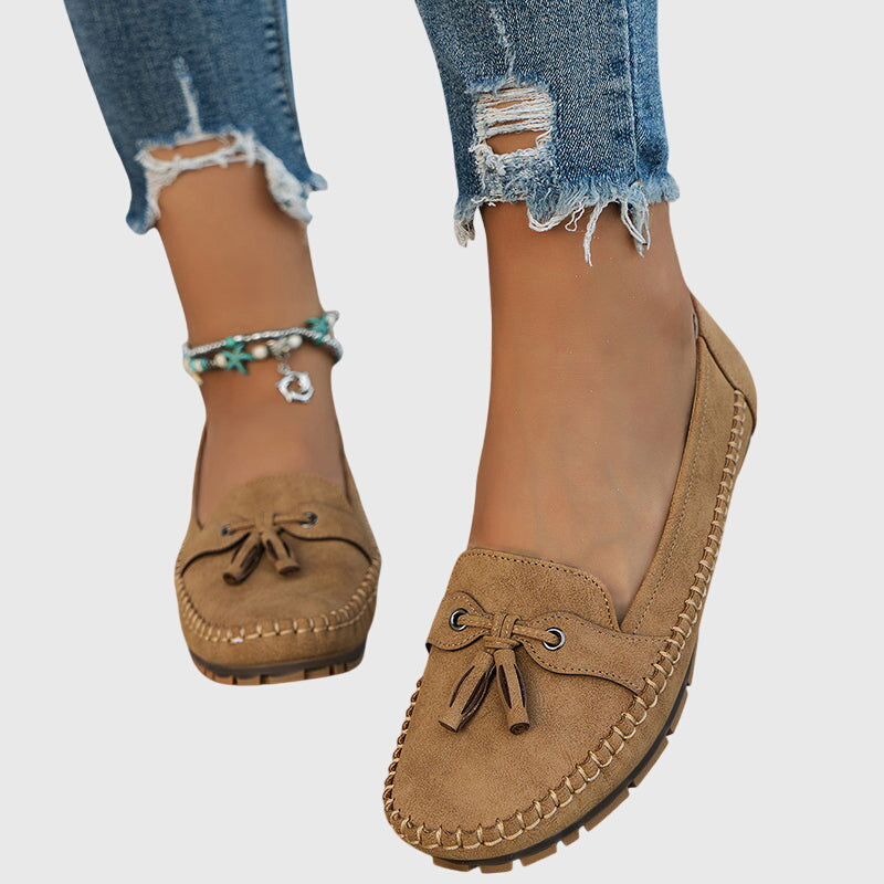 Victoria | Comfortable Soft Loafers
