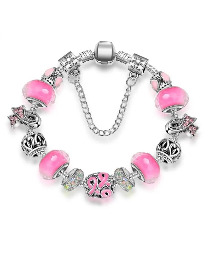 Joyful unity bracelet | Together against breast cancer