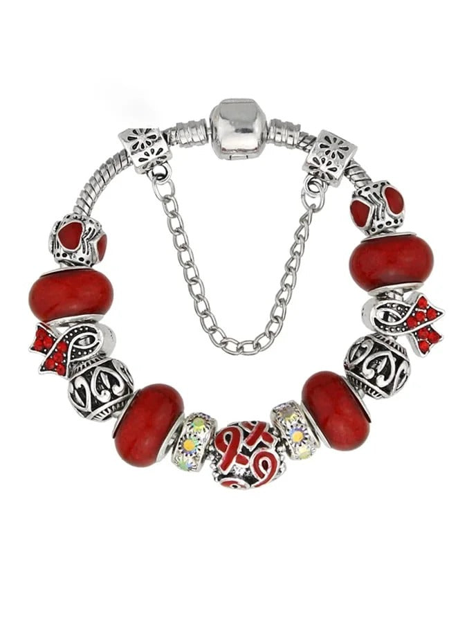 Joyful unity bracelet | Together against breast cancer