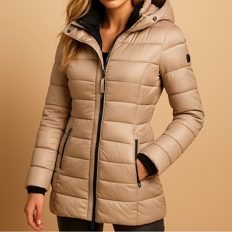 James & Kelly™ | Lightweight Puffer Jacket