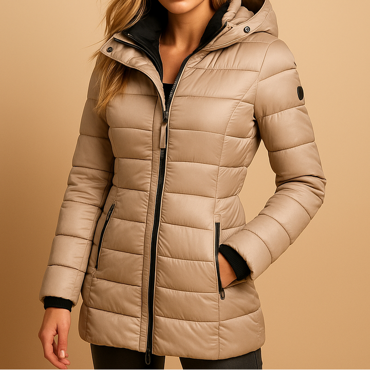James & Kelly™ | Lightweight Puffer Jacket