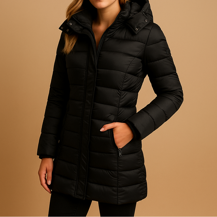 James & Kelly™ | Lightweight Puffer Jacket