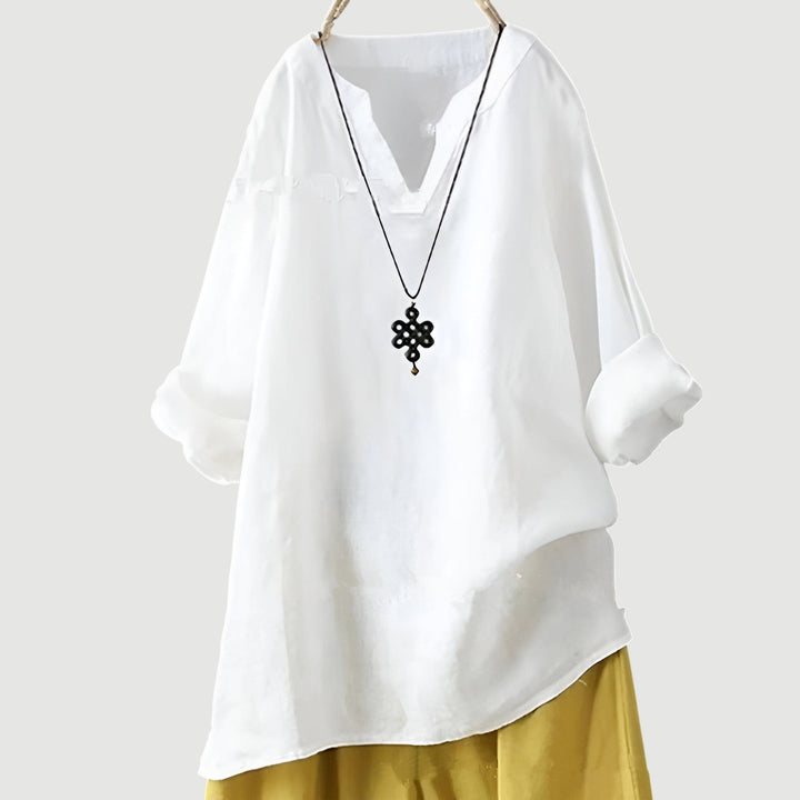 Indra | Stylish Loose-Fit Blouse Top