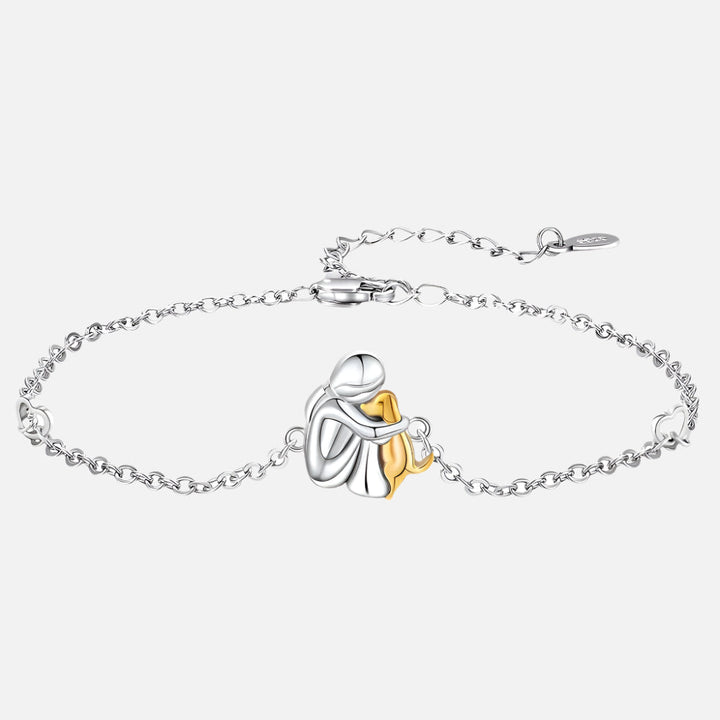 Pawprint - Adjustable Dog Lover Bracelet